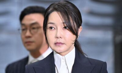 South Korea’s ex-first lady Kim arrested