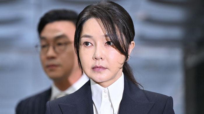 South Korea’s ex-first lady Kim arrested