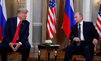 Trump, Putin head for high-stakes Alaska summit