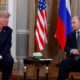 Trump, Putin head for high-stakes Alaska summit