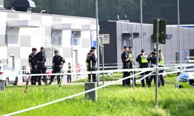 One dead in shooting near mosque in Sweden