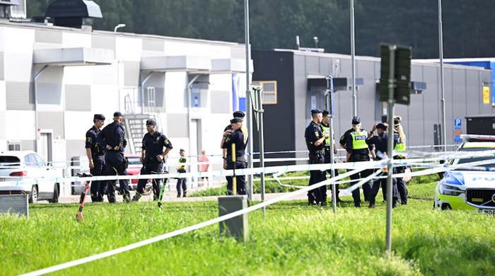 One dead in shooting near mosque in Sweden