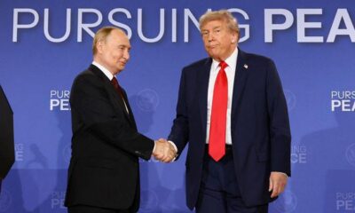 Trump says Ukraine ‘gotta make a deal’ after summit with Putin yields no ceasefire