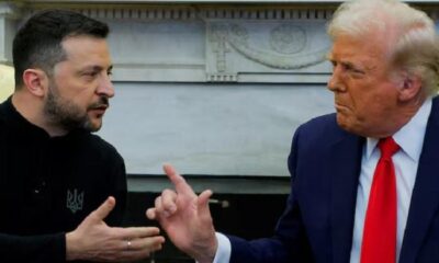 Zelensky braces for perilous Trump talks in Washington on Monday
