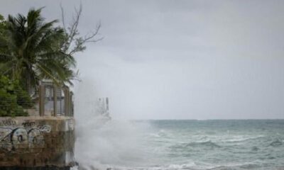 Caribbean islands battered as Hurricane Erin reaches catastrophic Category 5