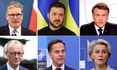 European leaders to join Zelensky in Trump meeting