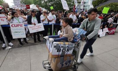 Air Canada flight attendants continue strike despite order to return, airline delays restart
