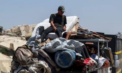 Thousands of Palestinians leave Gaza City fearing Israeli offensive