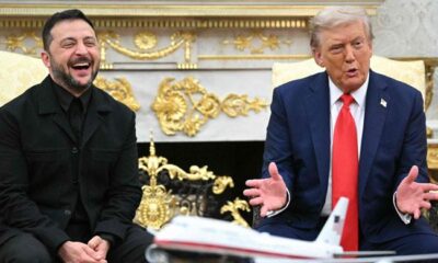 In meeting with Zelensky, Trump says he believes Putin wants Ukraine war to end