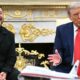 In meeting with Zelensky, Trump says he believes Putin wants Ukraine war to end