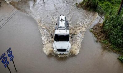 Erin’s explosive growth hammers Caribbean, raises flooding risks for US coast