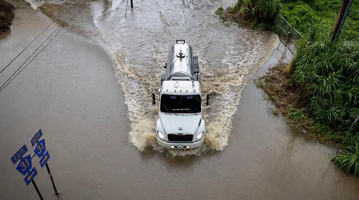 Erin’s explosive growth hammers Caribbean, raises flooding risks for US coast