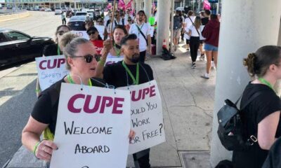 Air Canada to resume service as flight attendants’ union ends strike