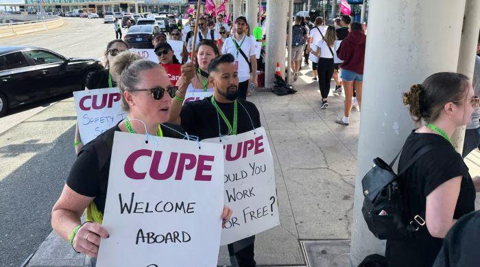 Air Canada to resume service as flight attendants’ union ends strike