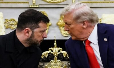 No ground troops, but maybe air support, to back Ukraine peace deal, says Trump