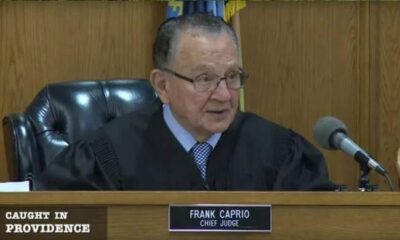 Judge Frank Caprio, star of Caught in Providence, dies aged 88