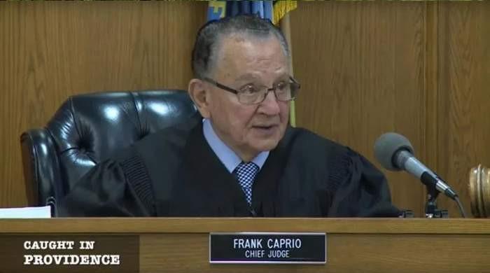 Judge Frank Caprio, star of Caught in Providence, dies aged 88 Judge Frank Caprio, star of Caught in Providence, dies aged 88