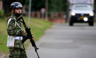 Five dead, 36 injured in bomb attack on Colombia air base