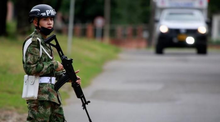 Five dead, 36 injured in bomb attack on Colombia air base