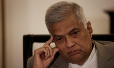 Sri Lanka arrests former president Wickremesinghe, local media reports