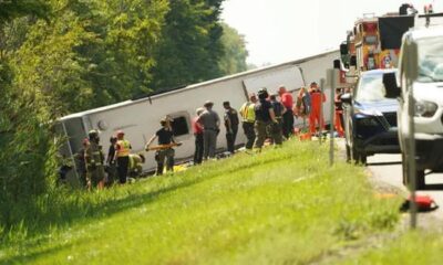 New York bus crash kills five tourists returning from Niagara Falls