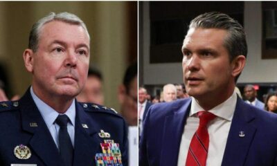 Hegseth removes head of Pentagon intelligence agency, other senior officials