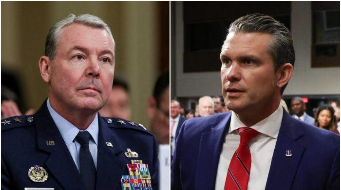 Hegseth removes head of Pentagon intelligence agency, other senior officials