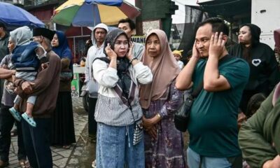Indonesia turns down ear-splitting ‘haram’ street parties