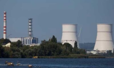 Ukraine drone attacks spark fires at Russia’s Kursk nuclear plant, Novatek’s Ust-Luga terminal