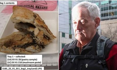 Australian mushroom meal survivor says ‘half alive’ after wife’s killing