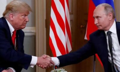 Trump says spoke with Putin, still sees chance for Ukraine peace deal
