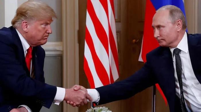 Trump says spoke with Putin, still sees chance for Ukraine peace deal