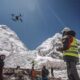 Drones take on Everest’s garbage