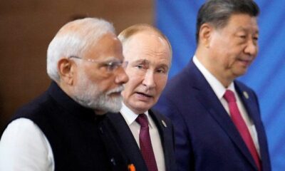 China’s Xi to welcome Putin, Modi in grand show of solidarity