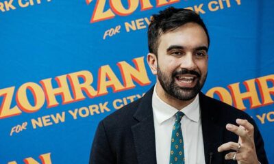 Zohran Mamdani, rapper turned NYC mayoral frontrunner, embraces diverse roots