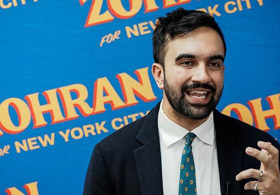 Zohran Mamdani, rapper turned NYC mayoral frontrunner, embraces diverse roots