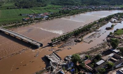 Extreme rain in China caused .2bn in road damage, further straining public purse