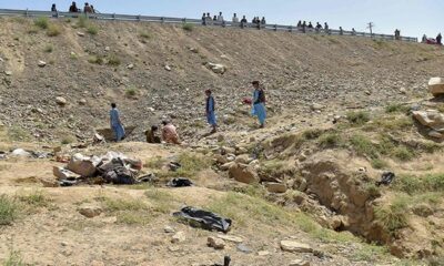 25 killed, 27 injured as bus overturns in eastern Afghanistan