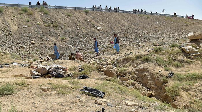 25 killed, 27 injured as bus overturns in eastern Afghanistan