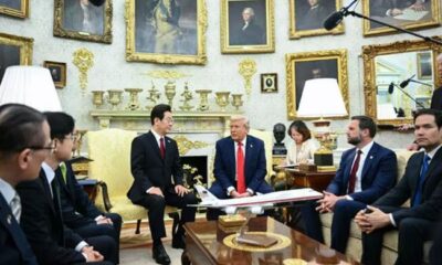From gold-plated dreams to 0m ballroom, Trump builds his presidential stamp