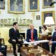 From gold-plated dreams to 0m ballroom, Trump builds his presidential stamp