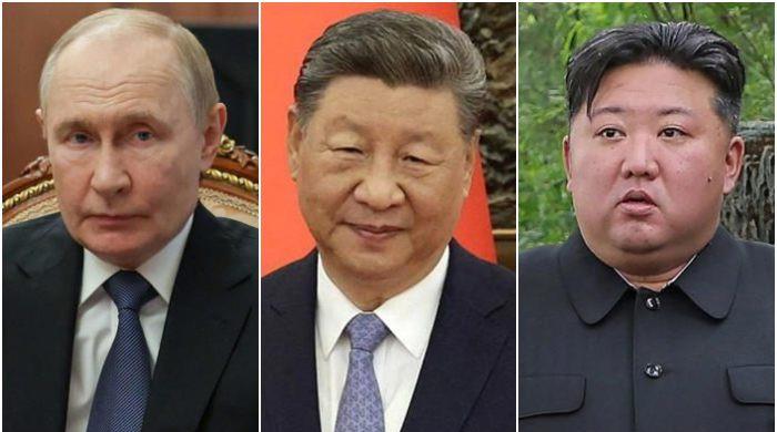Putin, Kim Jong Un to attend Chinese parade in show of defiance to the West Putin, Kim Jong Un to attend Chinese parade in show of defiance to the West