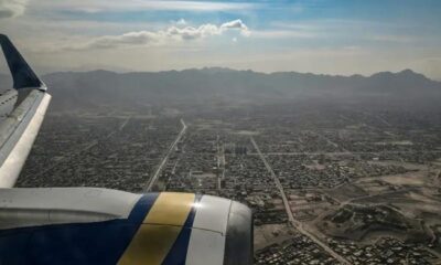Cash-strapped Taliban look to airspace for windfall