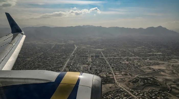 Cash-strapped Taliban look to airspace for windfall Cash-strapped Taliban look to airspace for windfall
