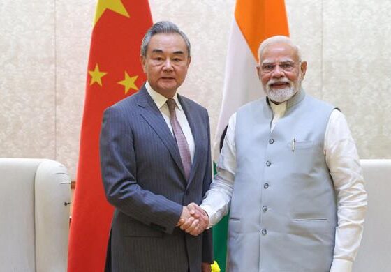 Ties thaw between Asian rivals India and China