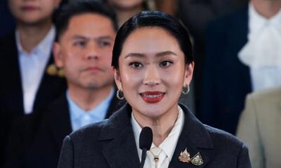 Thai court sacks PM Paetongtarn Shinawatra for ethics violation