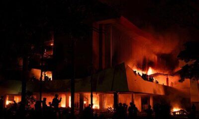 Indonesia protest blaze kills 3 as anger erupts over driver death