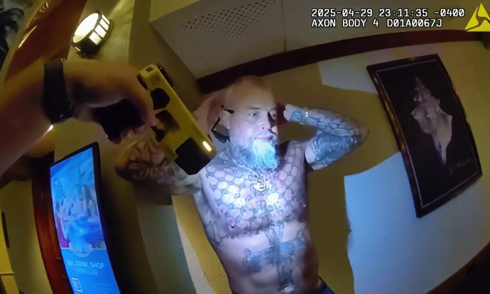 Video shows Powerball winner kicking Florida deputy days after collecting prize