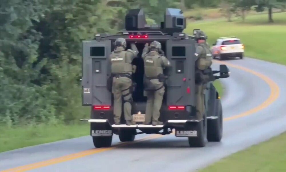 Multiple deputies shot in Pittsylvania County Virginia standoff