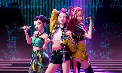 ‘K-Pop Demon Hunters’ creates major music history